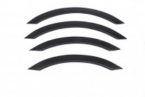 Mercedes Sprinter W906 2006-2018 гг. Узкие накладки на арки (4 шт., ABS, черные) фото 9